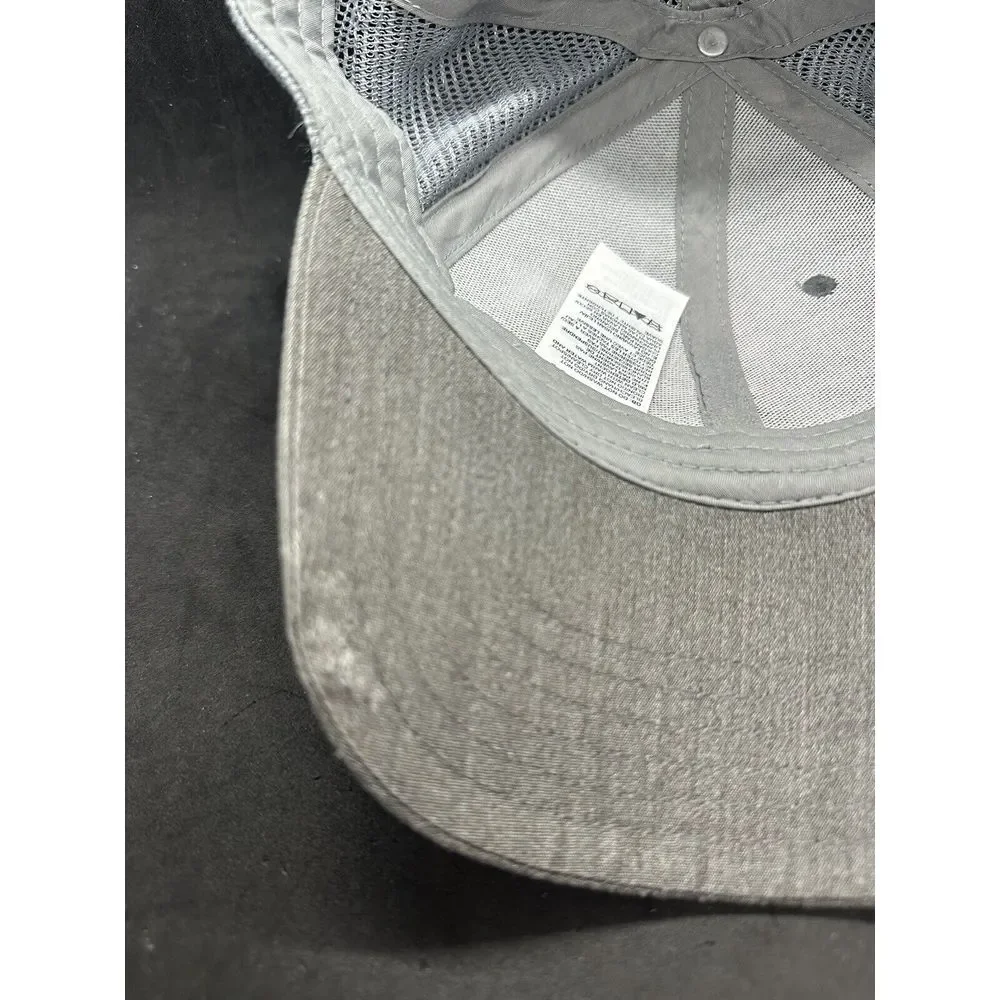 The North Face Snapback Hat Trucker Cap‎ Adult Gray Bear Landscape